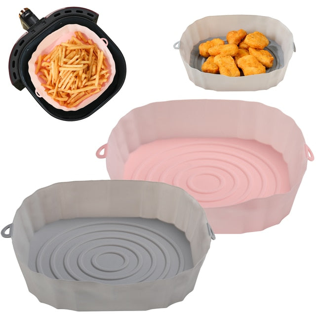 EasyFry Silicone Basket - 2 pack