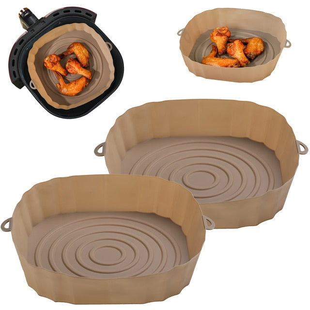 EasyFry Silicone Basket - 2 pack