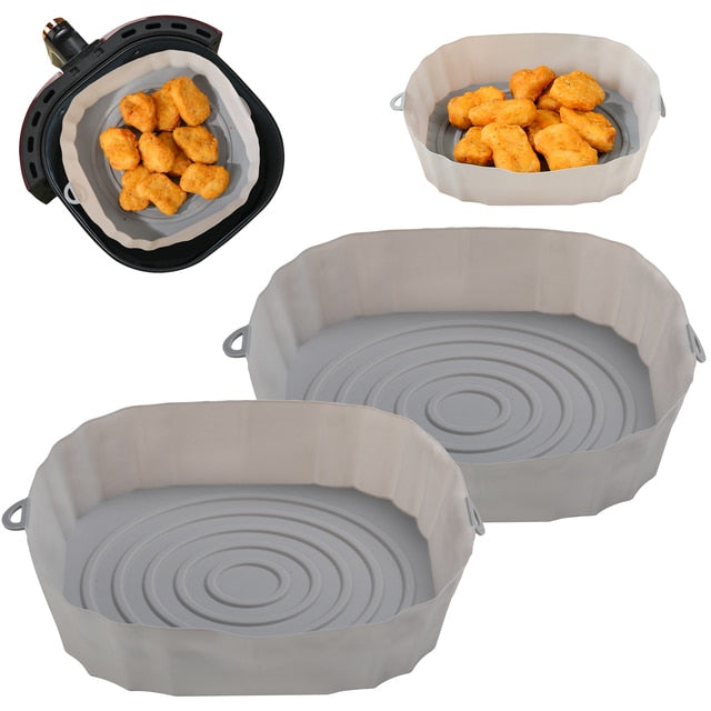 EasyFry Silicone Basket - 2 pack