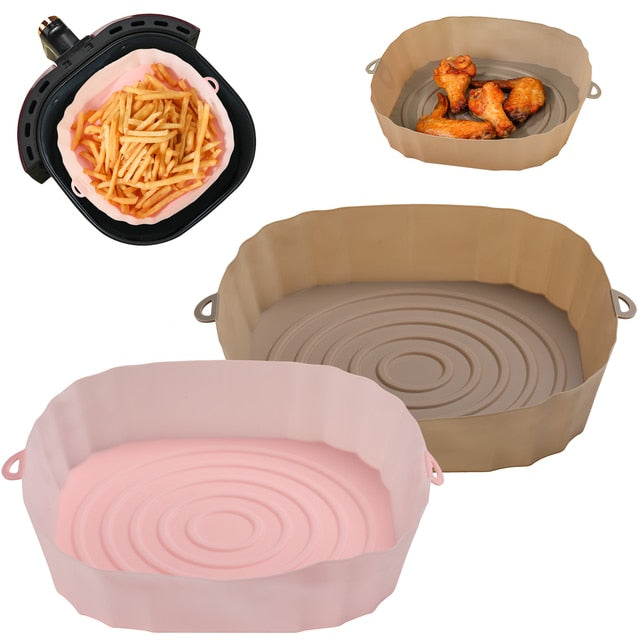 EasyFry Silicone Basket - 2 pack