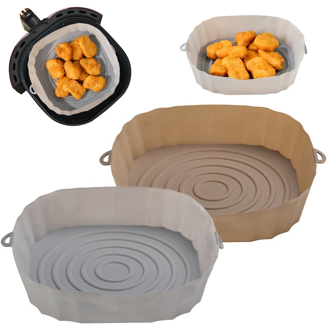 EasyFry Silicone Basket - 2 pack