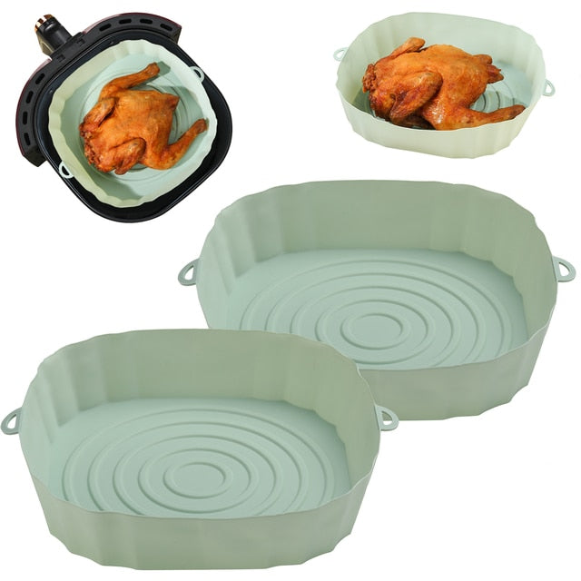 EasyFry Silicone Basket - 2 pack