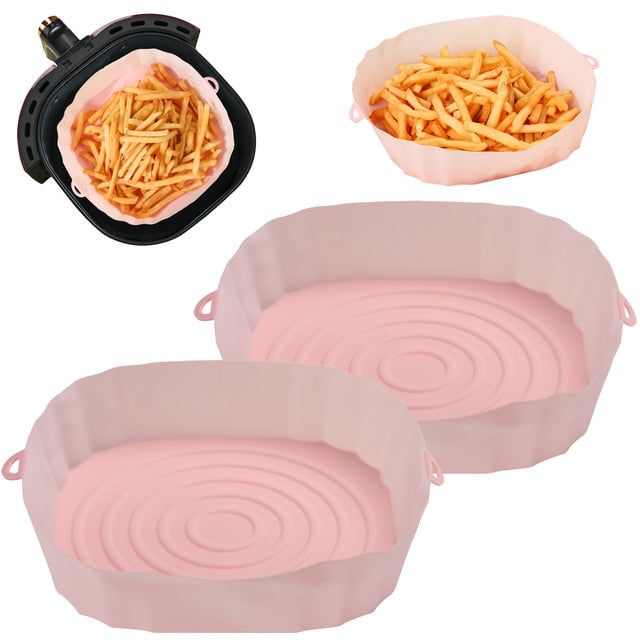 EasyFry Silicone Basket - 2 pack