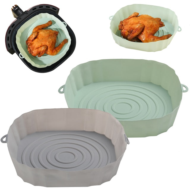 EasyFry Silicone Basket - 2 pack