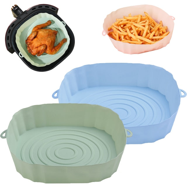 EasyFry Silicone Basket - 2 pack