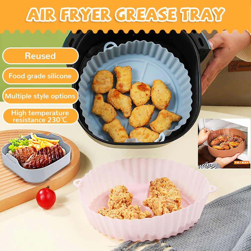 EasyFry Silicone Bake Tray