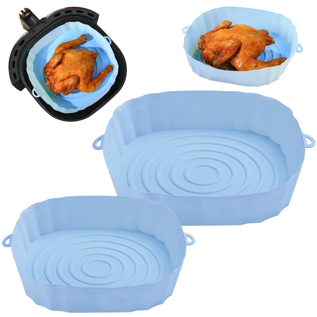 EasyFry Silicone Basket - 2 pack