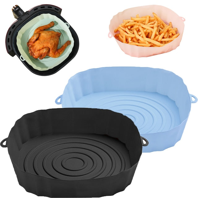 EasyFry Silicone Basket - 2 pack