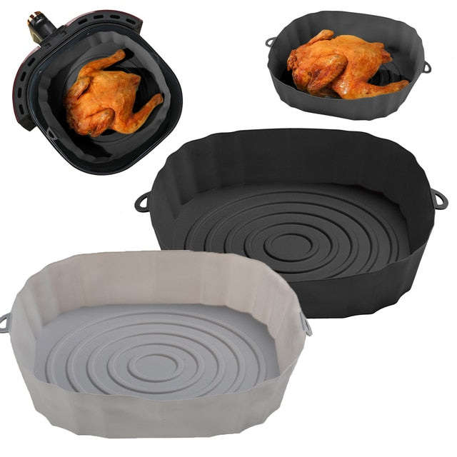 EasyFry Silicone Basket - 2 pack