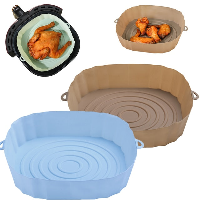 EasyFry Silicone Basket - 2 pack