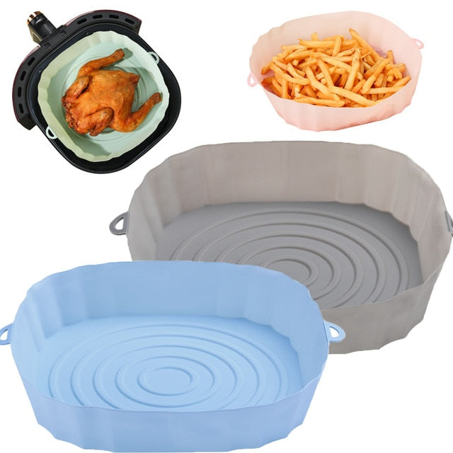 EasyFry Silicone Basket - 2 pack