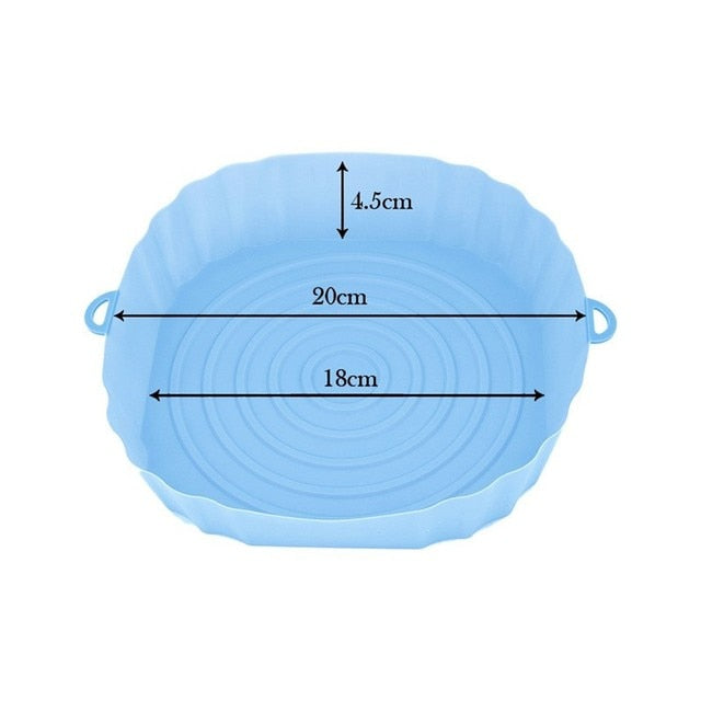 EasyFry Silicone Basket - 2 pack