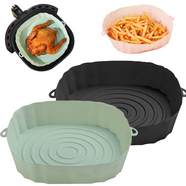 EasyFry Silicone Basket - 2 pack