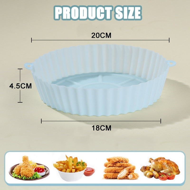 EasyFry Silicone Bake Tray