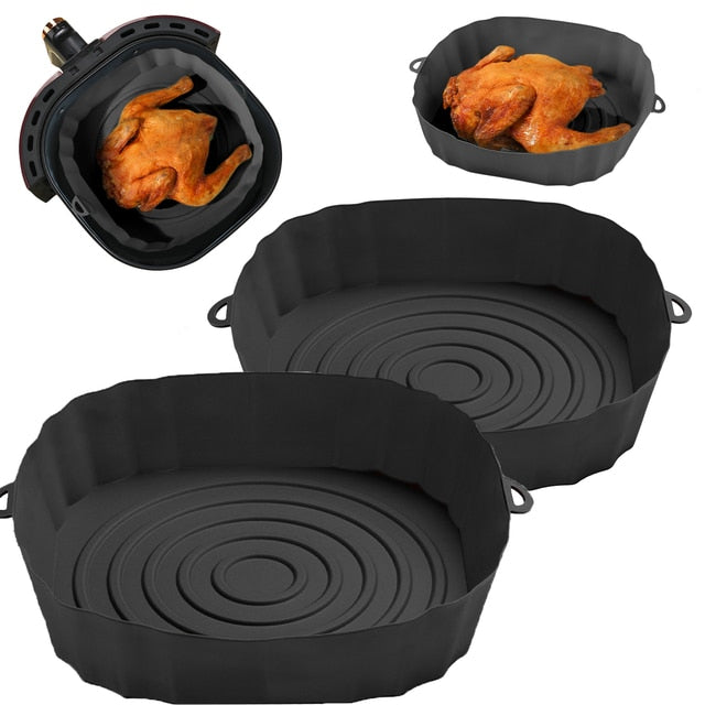 EasyFry Silicone Basket - 2 pack